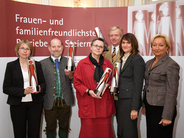 Frauen- und familienfreundlichster Betrieb der Steiermark, 2007 (© Great Lengths)