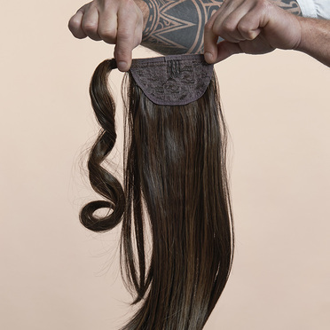 Simply Straight Pony Rückseite, Sujet 1297:  (© © Great Lengths)