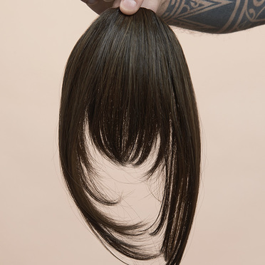 Clip-in-Bang (Fringe), Sujet 0317:  (© © Great Lengths)