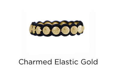 Charmed Elastic Gold:  (© © TASSEL)