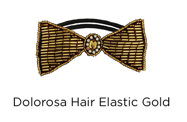 Dolorosa Hair Elastic Gold:  (© © TASSEL)
