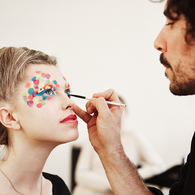 Maybelline Lookproben von der Fahion Week 2016:  (© © André Märtens für L’Oréal Professionnel)