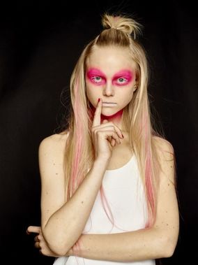 Maybelline Runway, Berlin Fashionweek 2016:  (© © André Märtens für L’Oréal Professionnel)