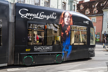 Great Lengths Family - Sonderfahrt mit der Great Lengths BIM quer durch Graz:  (© © Great Lengths)