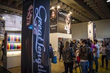 HAIRliche Zeiten, auf der HAIR Fachmesse:  (© © Great Lengths)