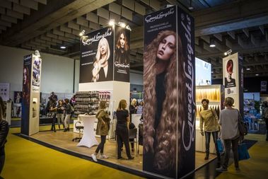 HAIRliche Zeiten, auf der HAIR Fachmesse:  (© © Great Lengths)