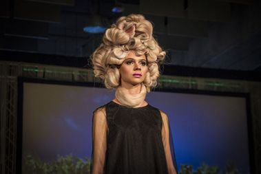 HAIR Fachmesse Graz: Unglaubliche Frisuren:  (© © Great Lengths)