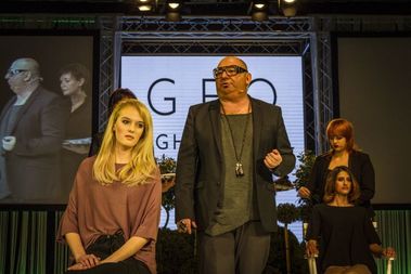 HAIR Fachmesse Graz: Bühnen-Show mit Georg Ochs:  (© © Great Lengths)