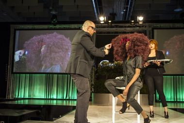 HAIR Fachmesse Graz: Bühnen-Show mit Georg Ochs:  (© © Great Lengths)