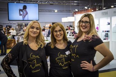 HAIRliche Zeiten, auf der HAIR Fachmesse:  (© © Great Lengths)