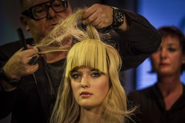 HAIR Fachmesse Graz: Bühnen-Show mit Georg Ochs:  (© © Great Lengths)