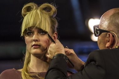 HAIR Fachmesse Graz: Bühnen-Show mit Georg Ochs:  (© © Great Lengths)