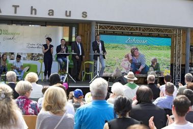 Familienfest im SOS-Kinderdorf Stübing:  (© © Klemens König)