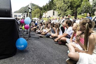 Familienfest im SOS-Kinderdorf Stübing:  (© © Klemens König)