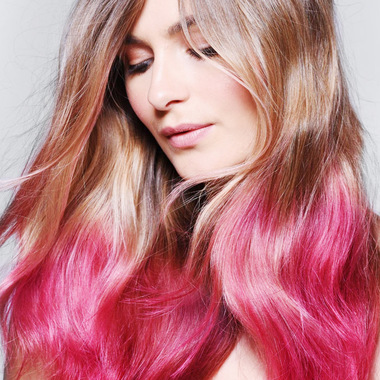 COLORSMASH Haar Farbsprays!:  (© © Great Lengths)