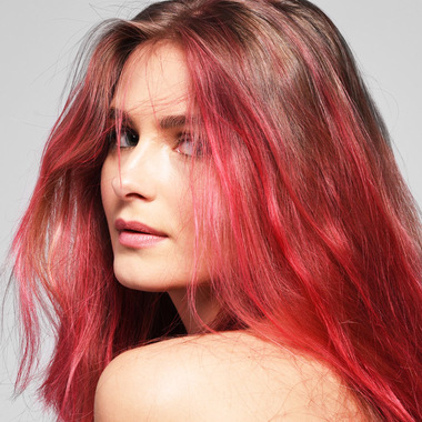 COLORSMASH Haar Farbsprays!:  (© © Great Lengths)