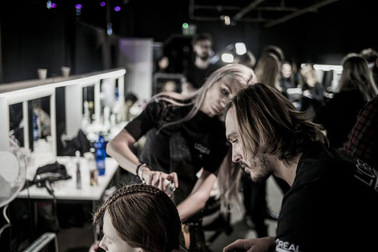 Fashion Week Berlin, Maybelline Show:  (© © André Märtens für L\'Oréal Professionnel)