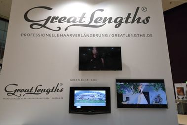 Messestand von Great Lengths, Hairfestival Graz:  (© © Great Lengths)