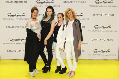 Nr.: 1116 / KAROline Hairstyling, Wachter Christine, Veres Mecedes, Fürst Andrea, Baldauf Anna:  (© © Great Lengths)