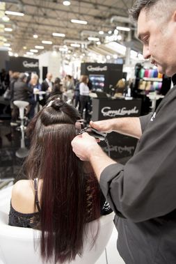 Great Lengths auf der Cosmoprof 2018:  (© © Great Lengths)