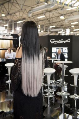 Great Lengths auf der Cosmoprof 2018:  (© © Great Lengths)