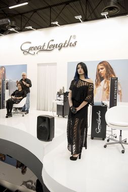 Great Lengths auf der Cosmoprof 2018:  (© © Great Lengths)