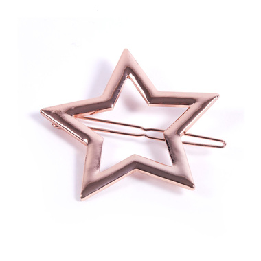 Haarspange Stern (© Great Lengths)