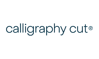 calligraphy cut LOGO (© calligraphy)