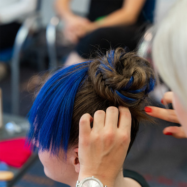 30 Jahre Great Lengths . Backstage:  (© © Great Lengths)