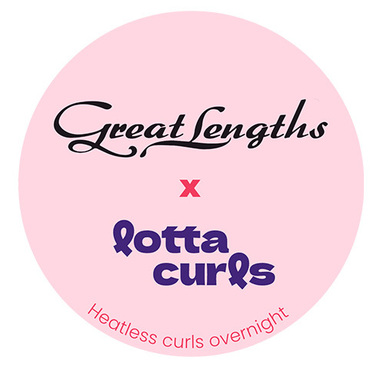GREAT LENGTHS X LOTTA CURLS (© Great Lengths)