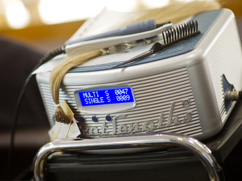 Die MultiSonic, das aktuell beste Extensions-System am Markt, steht schon bereit...