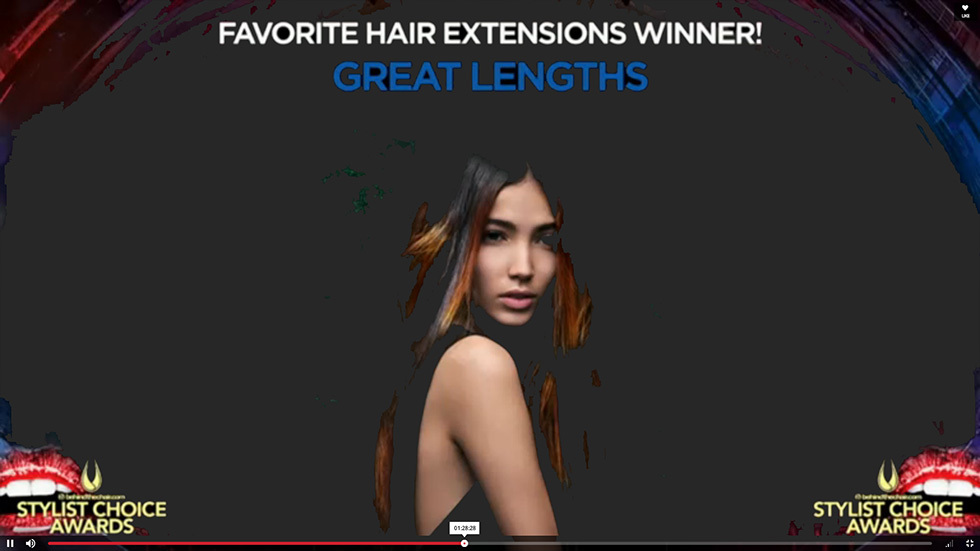 FAVORITE HAIR EXTENSIONS WINNER (© http://www.behindthechair.com/displayarticle.aspx?ID=4520&ITID=1)