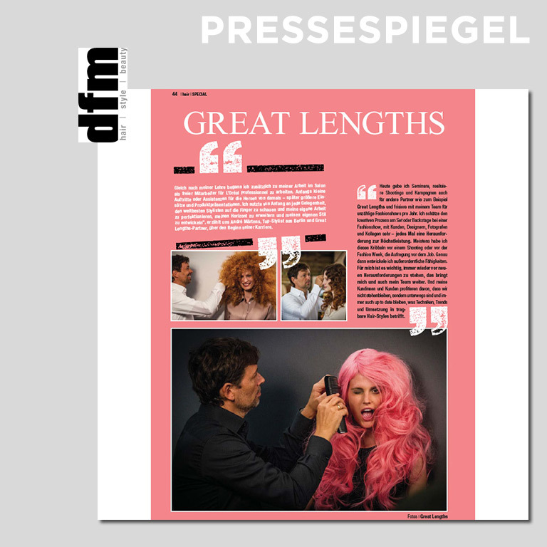 dfm - Das Friseurmagazin, 82-2017 (© dfm - Das Friseurmagazin, 82-2017)