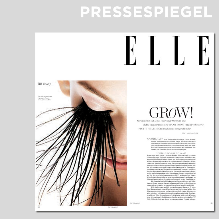 Grow! ELLE (© ELLE Ausgabe Juni 2017)