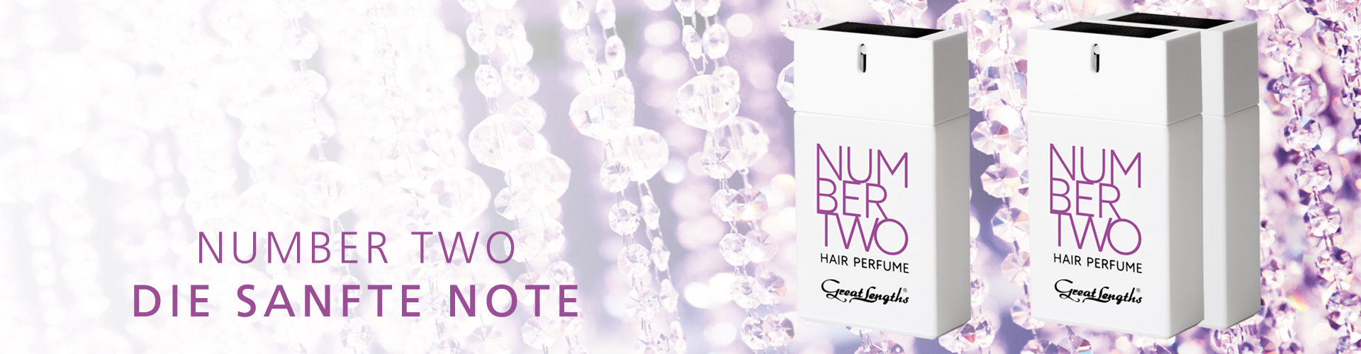 NUMBER TWO - Hair Perfume (© Great Lengths)