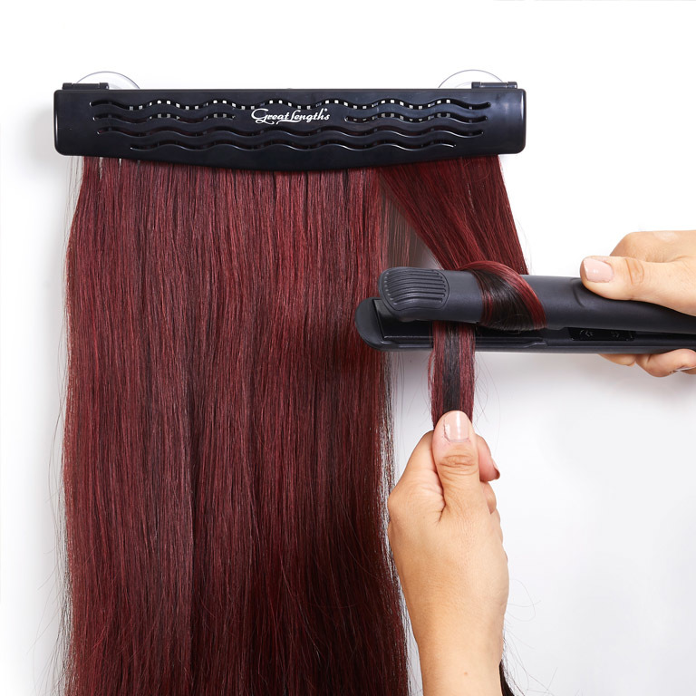 Hair Caddy für das leicht Handling mit deinen neuen Haaren:  (© Great Lengths)