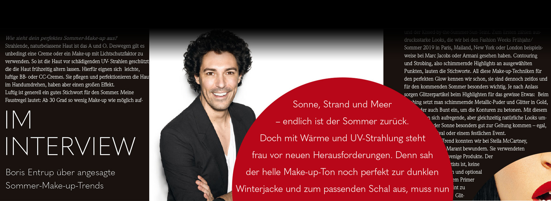 Boris Entrup, im Interview bei CHANGES (© Great Lengths)