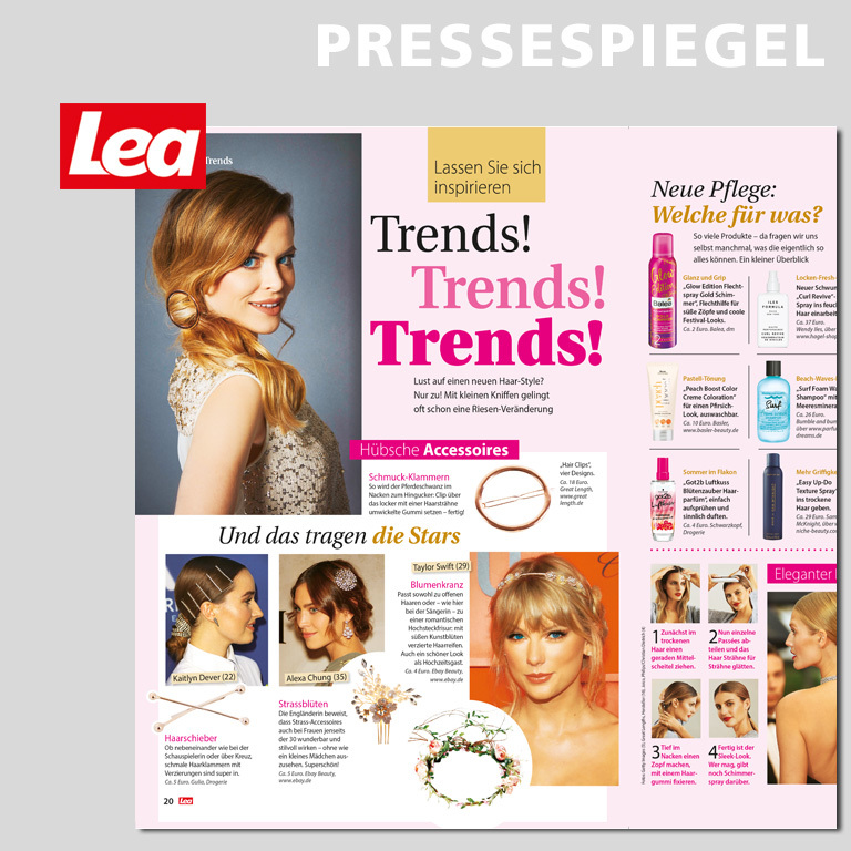 Lea Zeitschrift Nr. 29 (© Great Lengths)