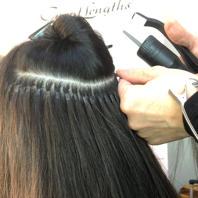 #glbeautylounge (© Great Lengths)