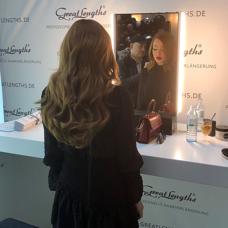 #glbeautylounge (© Great Lengths)