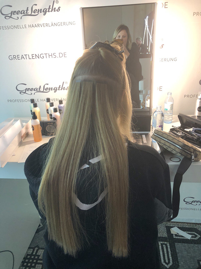 #glbeautylounge (© Great Lengths)