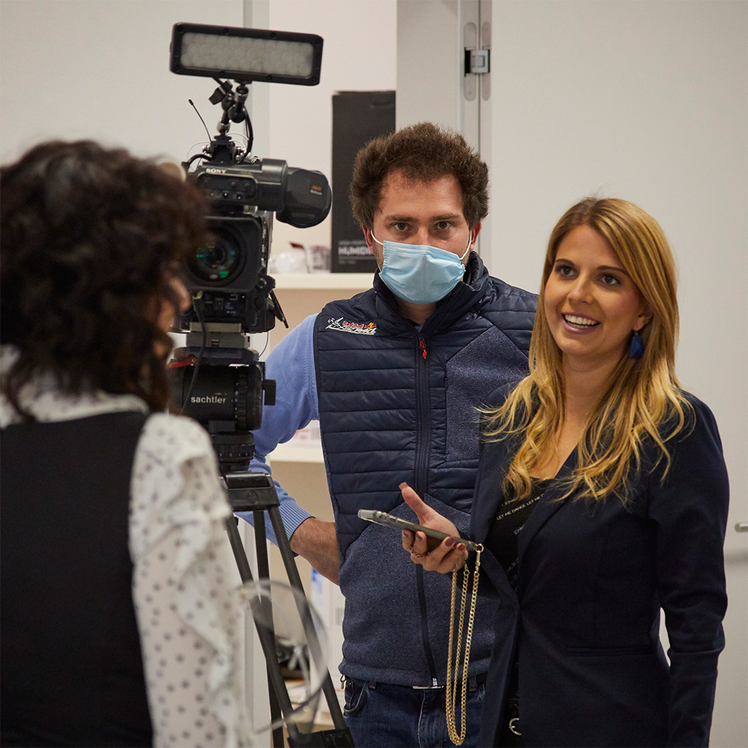Fieberscreening bei Great Lengths für Mitarbeiter (© Great Lengths)
