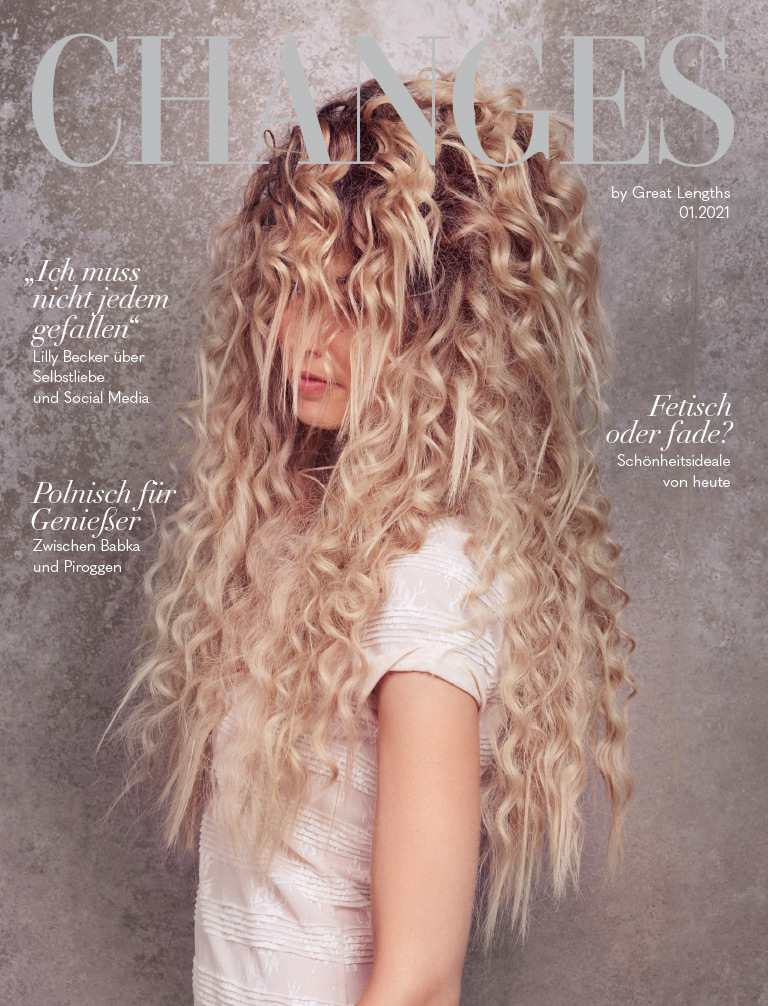 Magazin CHANGES 2021/01:  (© Great Lengths)