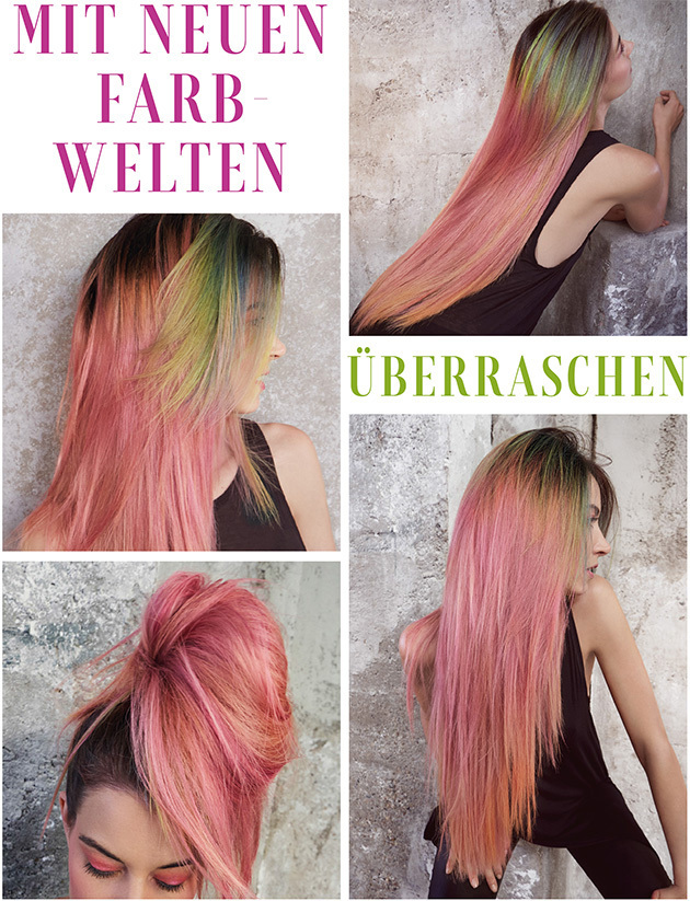 Mit neuen Farbwelten überraschen (© Great Lengths)