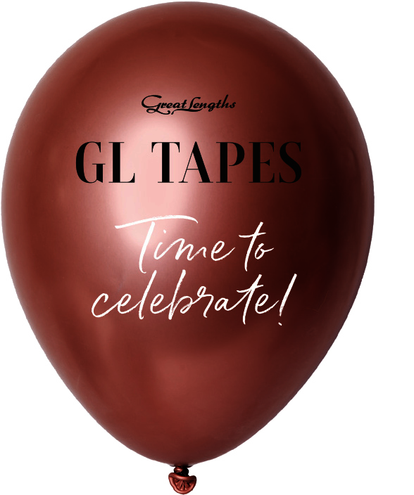 GL TAPES - Time to celebrated! (© Great Lengths)