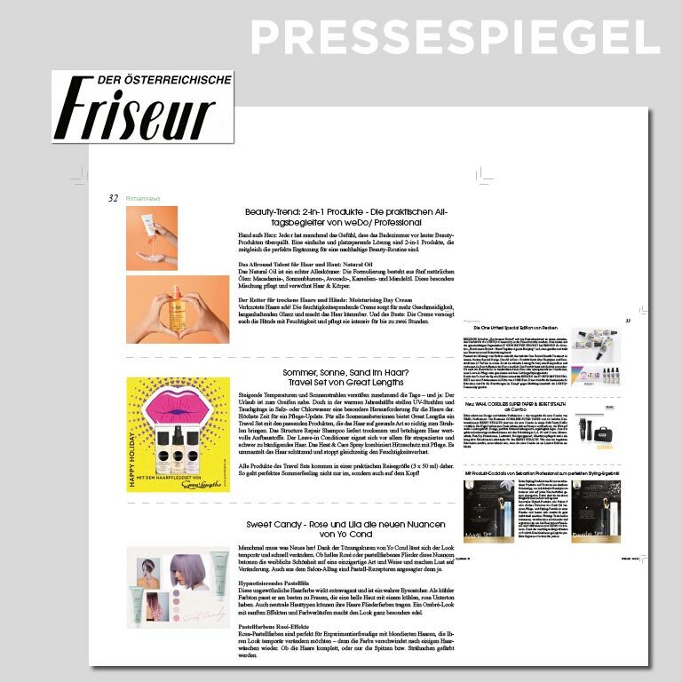 Der österreichische Friseur 06/22 (© Der österreichische Friseur)