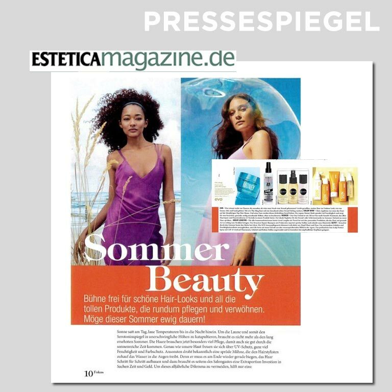 Estetica Ausgabe 3.2022 (© Estetica)