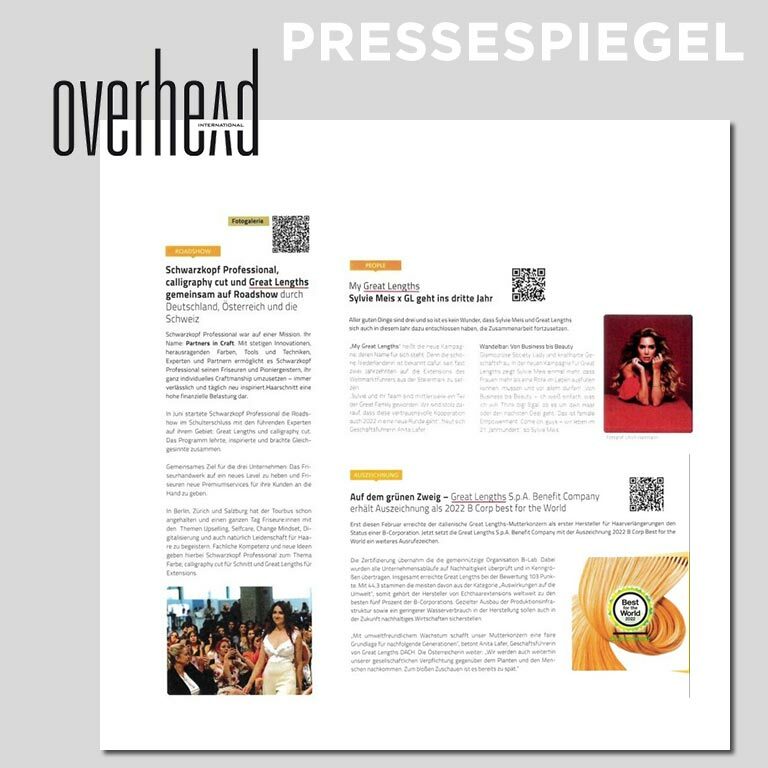 Overhead Ausgabe 09/22 (© Overhead)