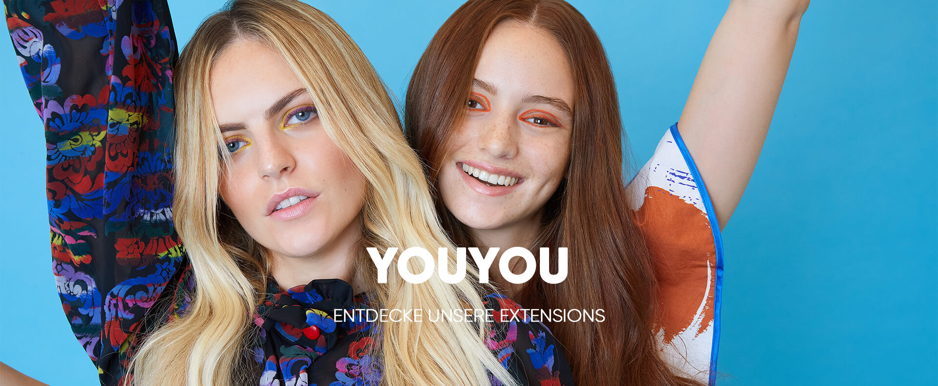 YOUYOU ENTDECKE UNSERE EXTENSIONS (© YOUYOU Hair)