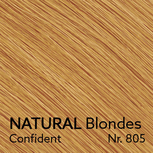 NATURAL Blondes - Confident - Nr. 805 -3 Längen (30 cm, 40 cm, 50 cm) (© YOUYOU Hair)